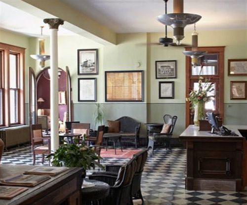 Hotel Frederick Бунвилл Интерьер фото